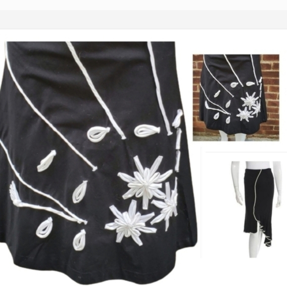 Allison Taylor 3D Deco skirt 14 - Picture 7 of 13